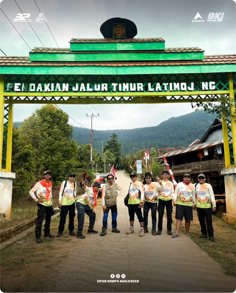 Pendakian jalur timur Latimojong.