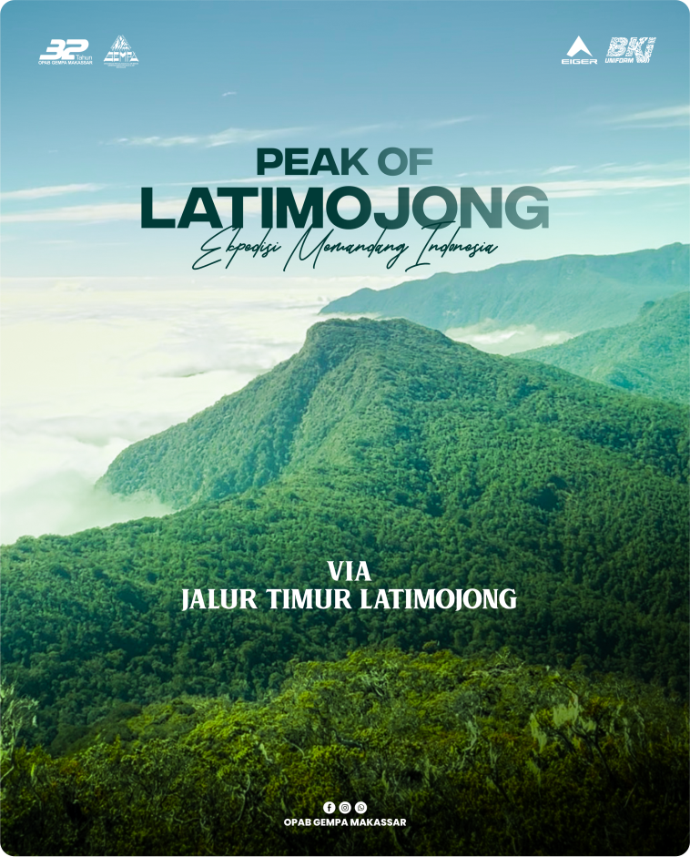 Menuju puncak Latimojong melalui jalur timur.
